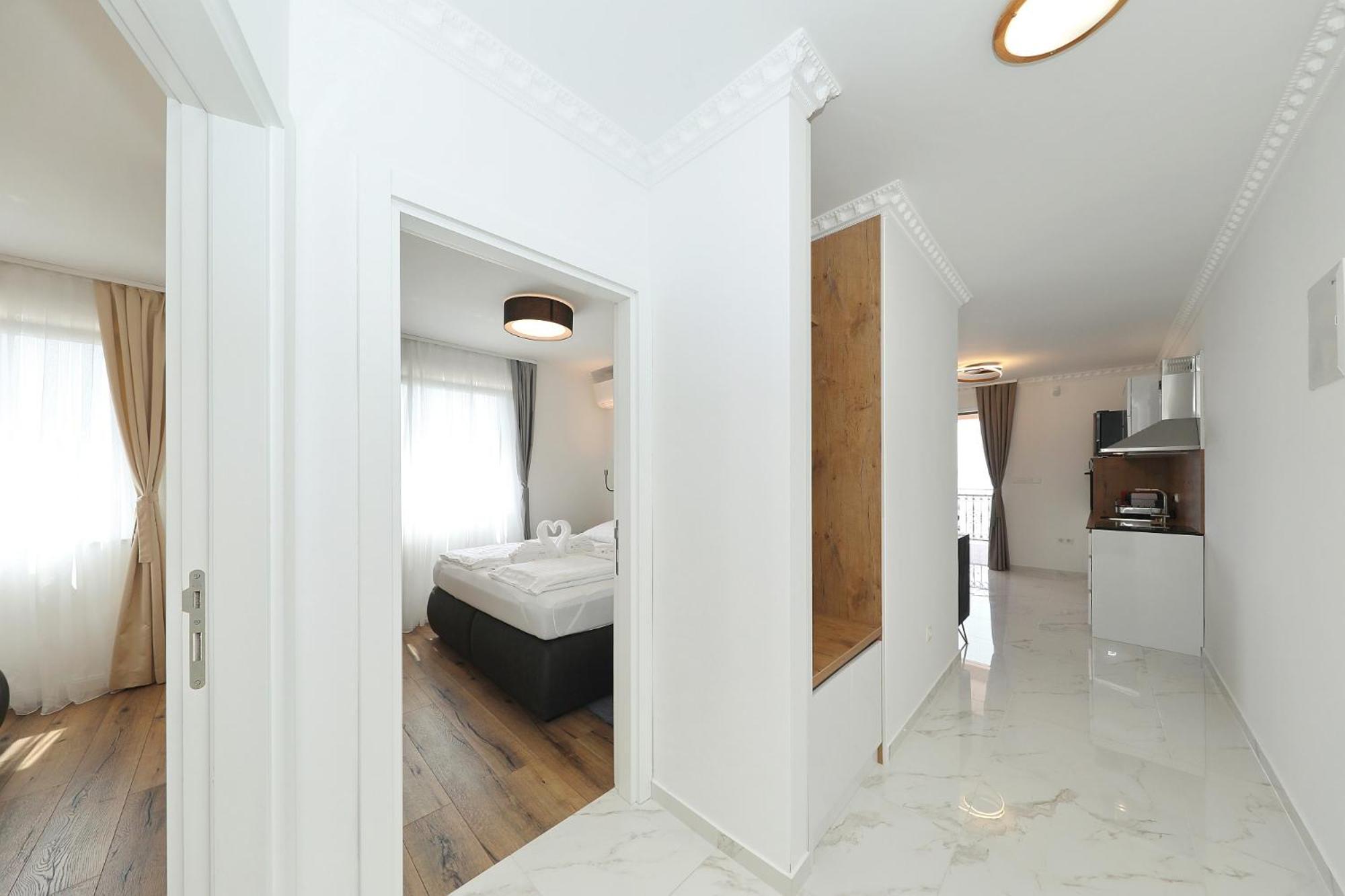 Villa Tin Apartments 特利巴尼克鲁斯奇卡 外观 照片