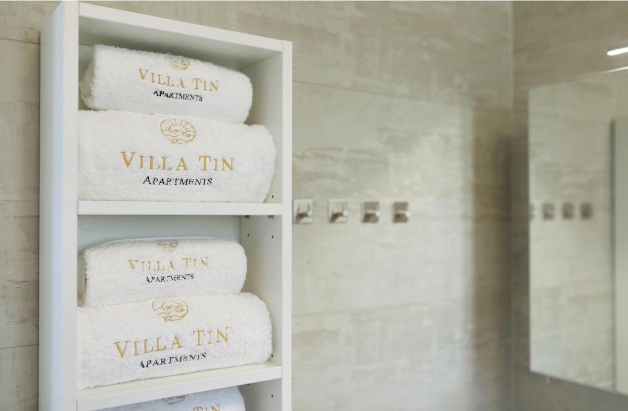 Villa Tin Apartments 特利巴尼克鲁斯奇卡 外观 照片